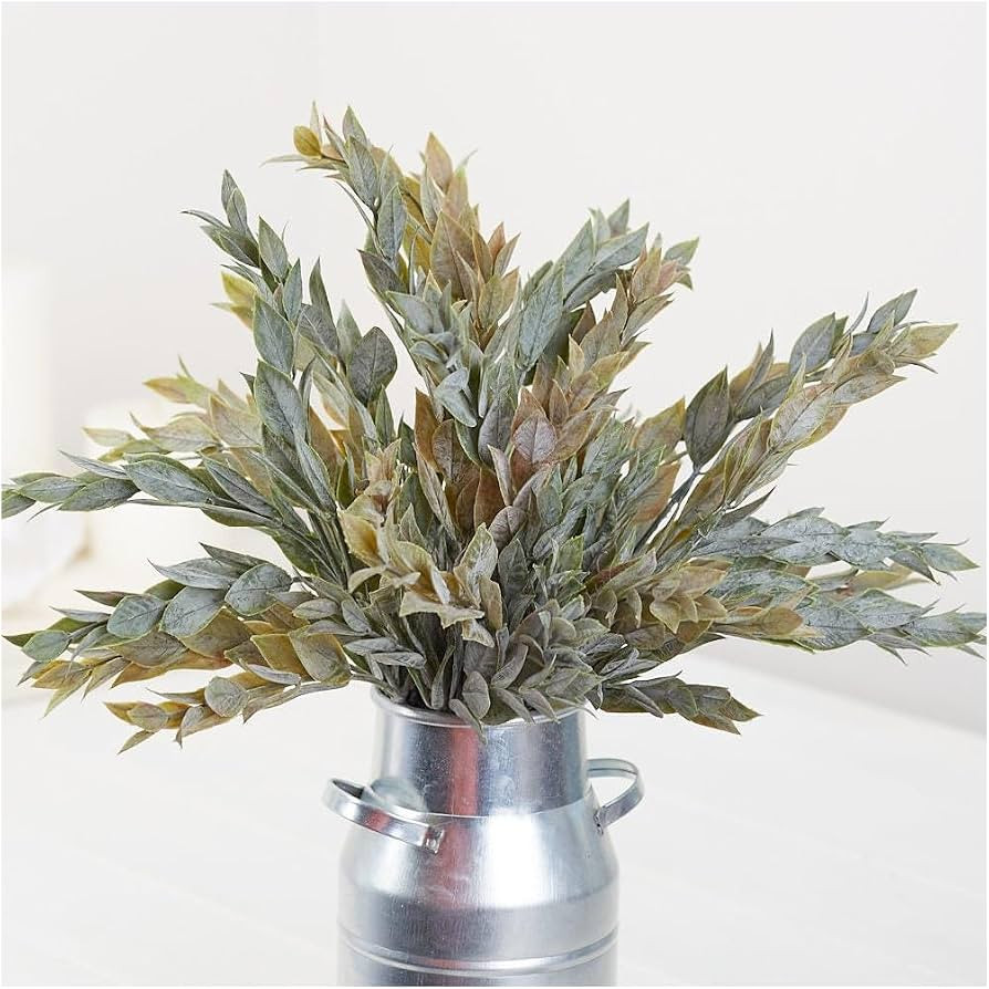 Factory Direct Craft Weather Resistant Green Artificial Tea Leaf Bush - for Indoor and Outdoor De... | Amazon (US)