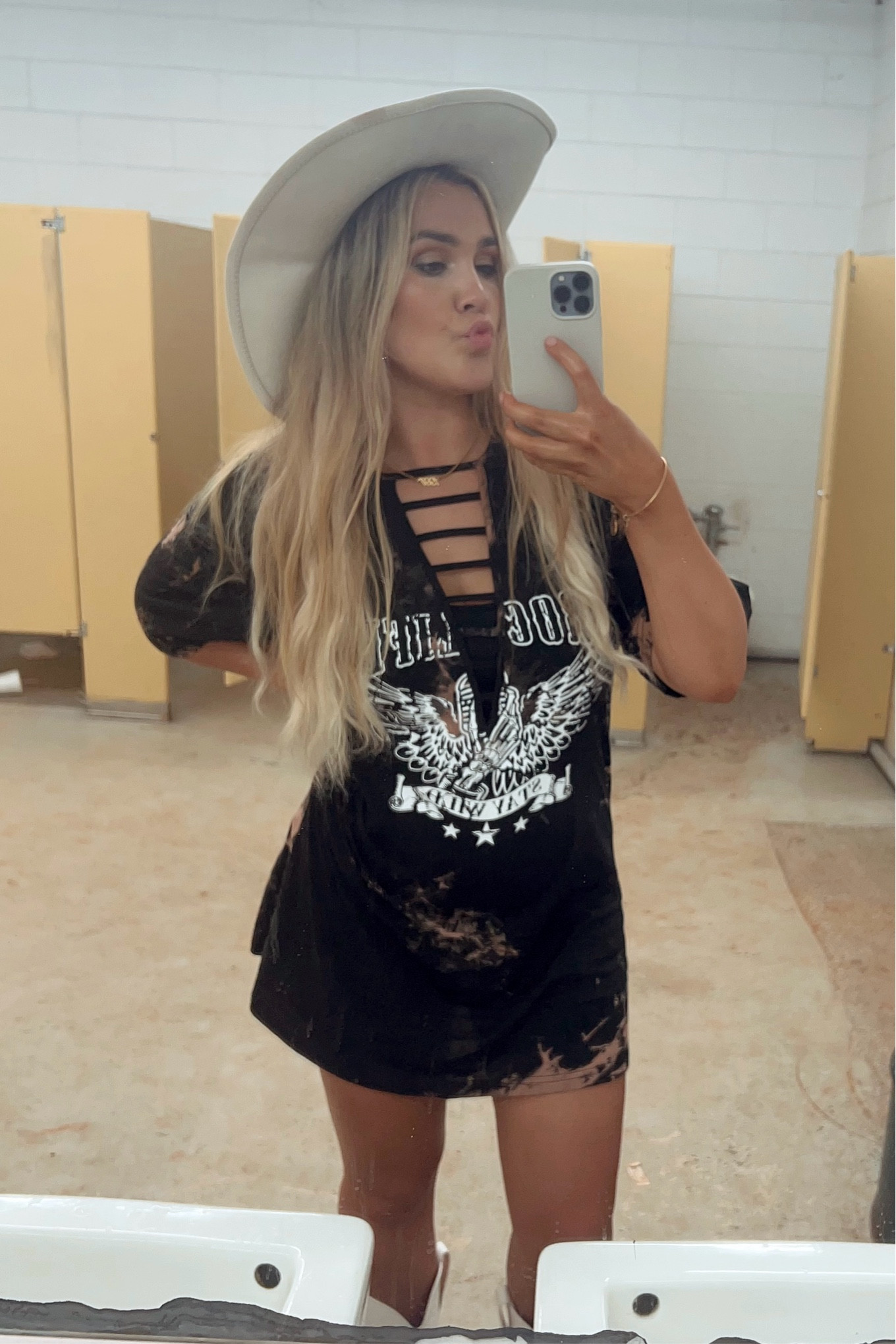 Country Concert Outfit with white boots! 

#LTKFindsUnder50 #LTKSeasonal #LTKStyleTip