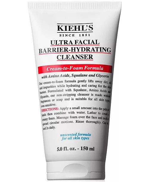 Ultra Facial Barrier-Hydrating Cleanser, 5.0 oz | Macy's