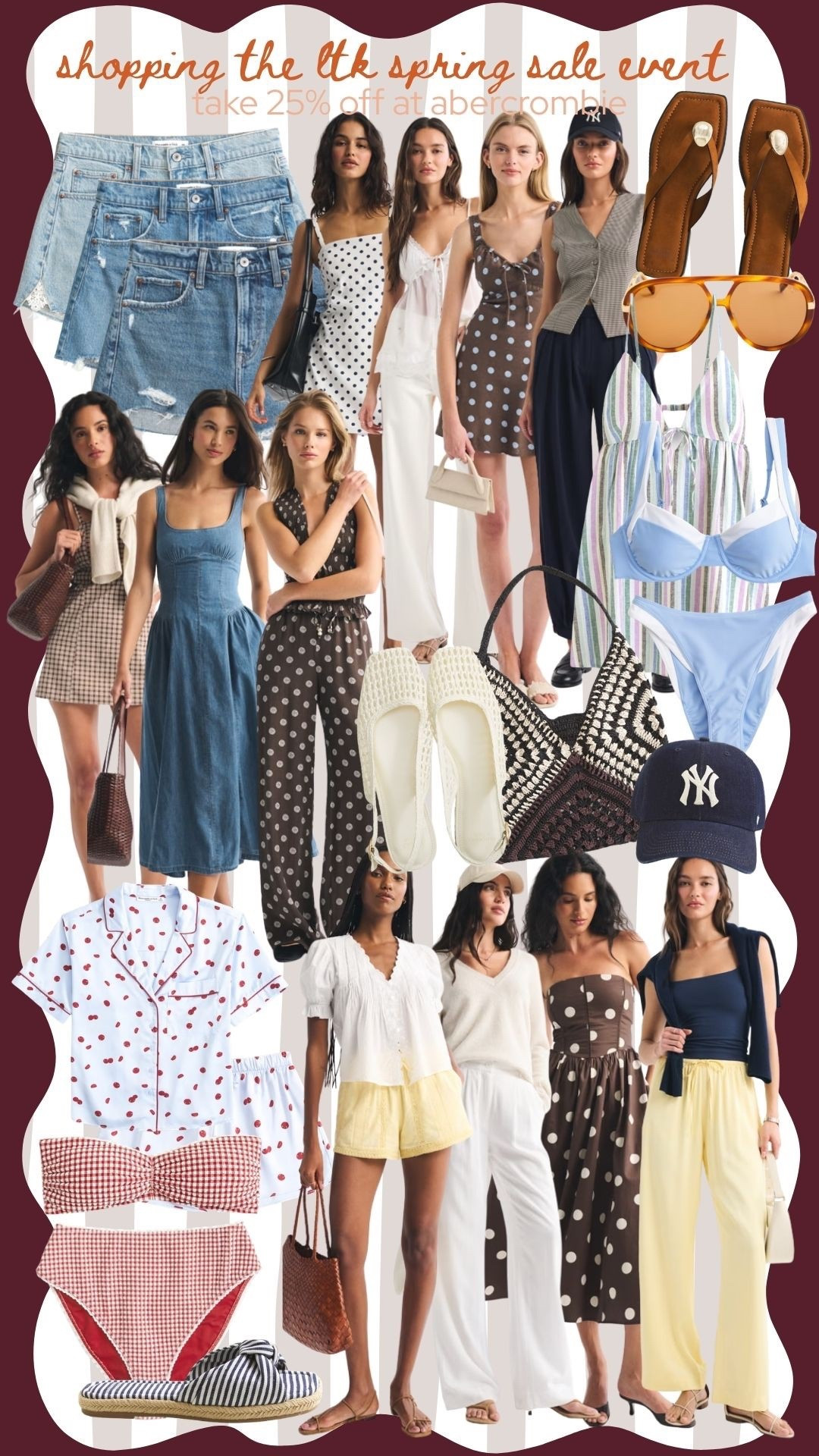 25% off at Abercrombie & fitch !! 

#LTKSpringSale #LTKSaleAlert