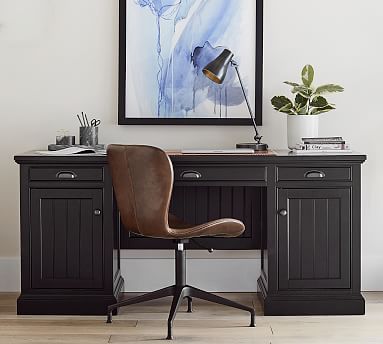Aubrey 68" Desk with Drawers | Pottery Barn (US)