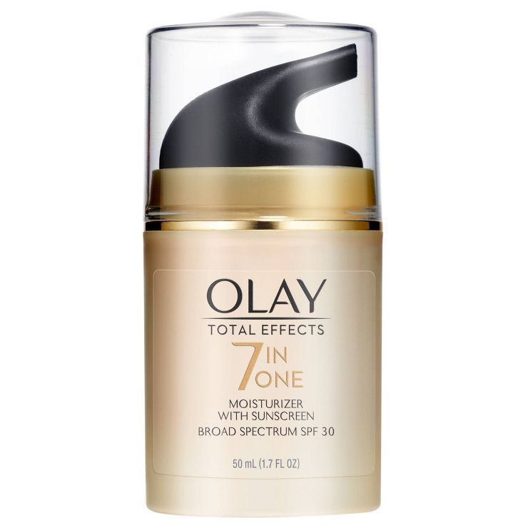 Olay Total Effects Face Moisturizer - SPF 30 - 1.7 fl oz | Target