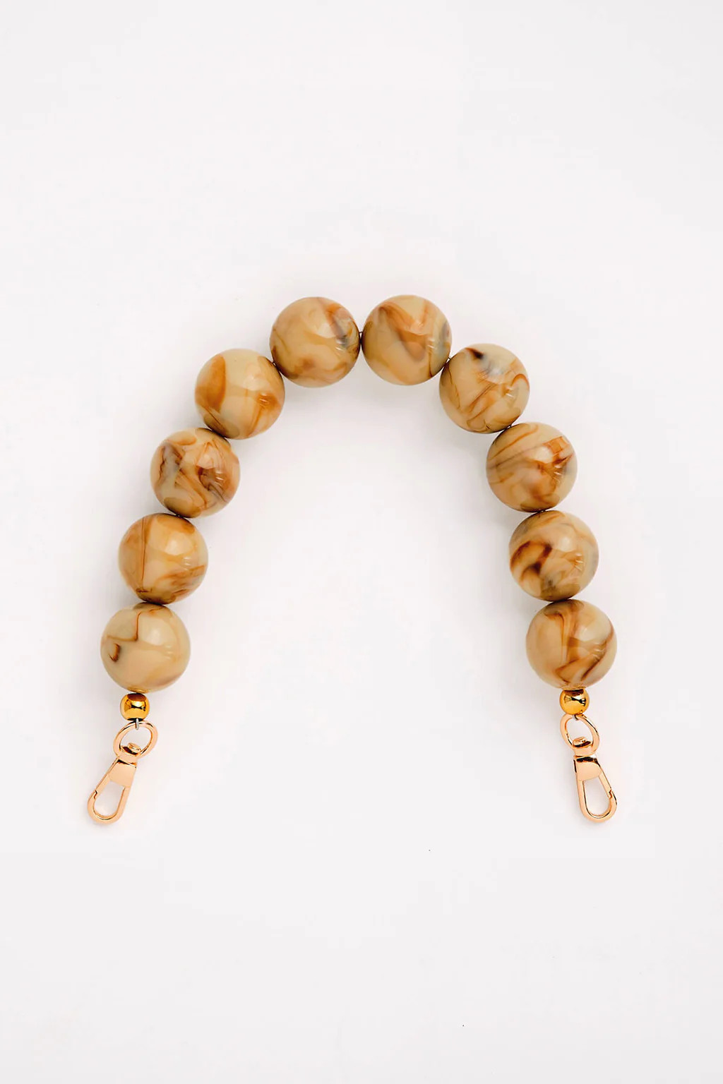 Large Bead Strap (Tortoise) | Social Threads