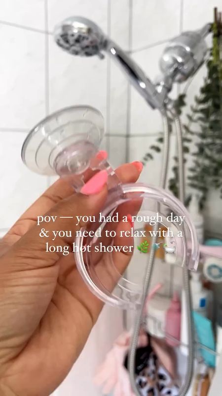 Amazon bathroom must have!! This sip caddy is perfect for any beverage but how cool is it to be able to  be have my wine in the shower!!

Amazon find, amazon must have, shower find, 

#LTKfindsunder50 #LTKhome #LTKSeasonal