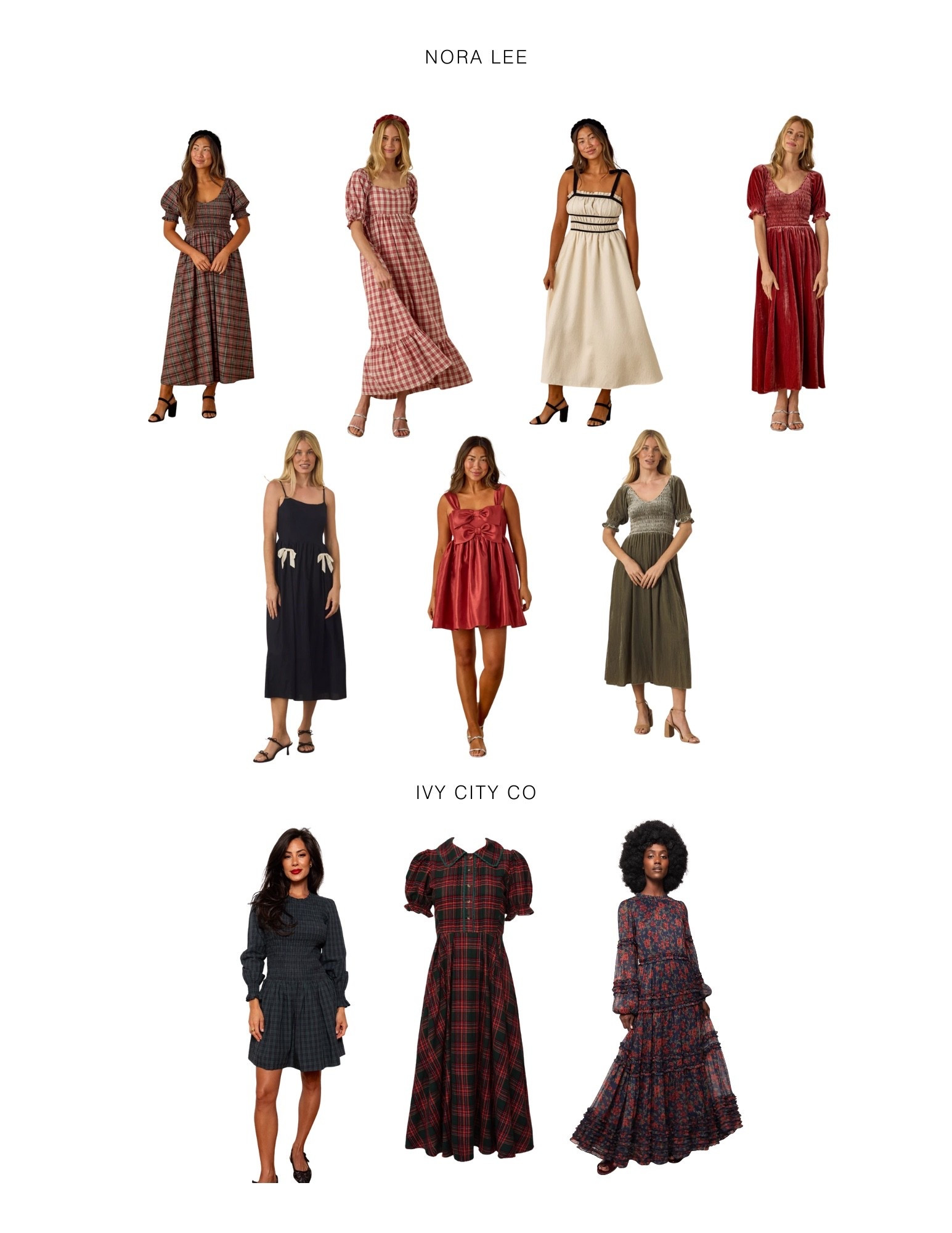 Believe it or not the Magical Santa Experience is right around the corner, I know it takes time to scour the internet and shopping malls searching for the perfect outfit for your little one(s) to meet Santa in… Let us take that stress off your plate, we’ve curated an entire style guide with outfits for the whole family. Check out some of our favorites for mom from Nora Lee and Ivy City Co.

#LTKFamily #LTKSeasonal