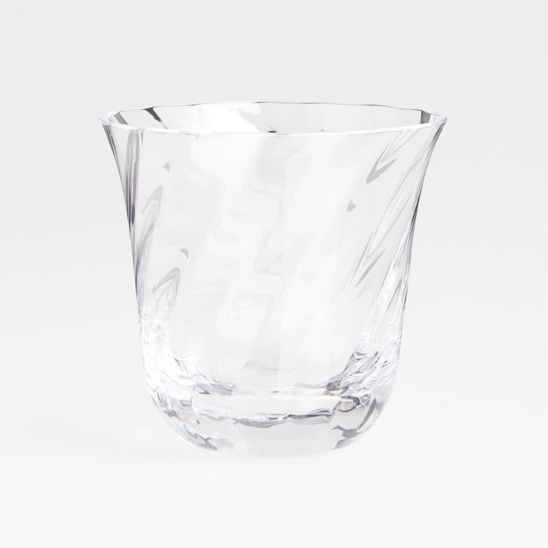 Lucia Tulip Double Old-Fashioned Glass + Reviews | Crate & Barrel | Crate & Barrel