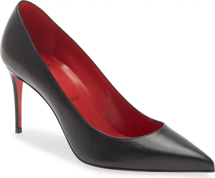 Kate Pointed Toe Patent Leather Pump (Women) | Nordstrom