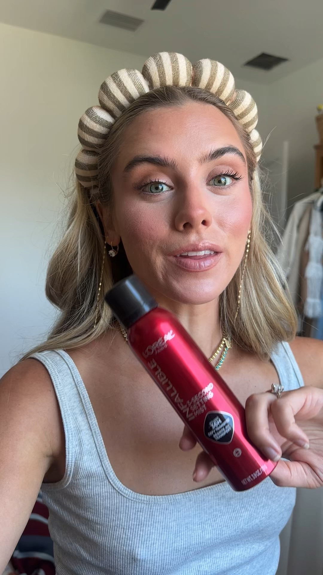 Unleash unstoppable confidence with L’Oreal’s Infallible 3-Second Setting Spray! This innovative microfine mist ensures your makeup stays vibrant and transfer-resistant for up to 36 hours, no matter what your day brings. It dries instantly, feels breathable, and leaves a beautiful natural glow, never a white cast

#LTKgrwm #LTKselfcare #LTKBeauty