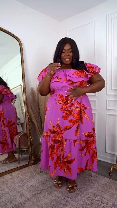 I wanted to try these spring looks from Walmart! Should I Buy or say Bye? You tell me! 

Love the color and print on this one. You can even wear it two ways! This dress also comes in red🤍

5’4”
18/20
XXL/XXXL

Plus Size Fashion, Plus Size Dresses, Plus Size Target Finds, wedding guest dress, spring styles, summer vacation

#LTKplussize #LTKfindsunder50 #LTKfindsunder100