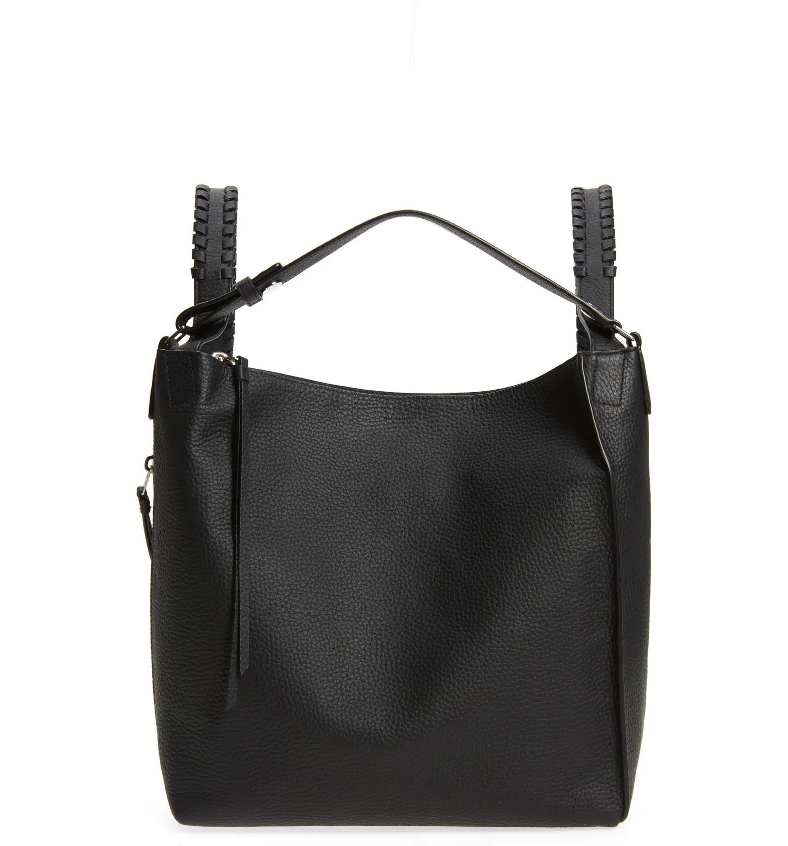 AllSaints Small Kita Convertible Leather Backpack | Nordstrom | Nordstrom