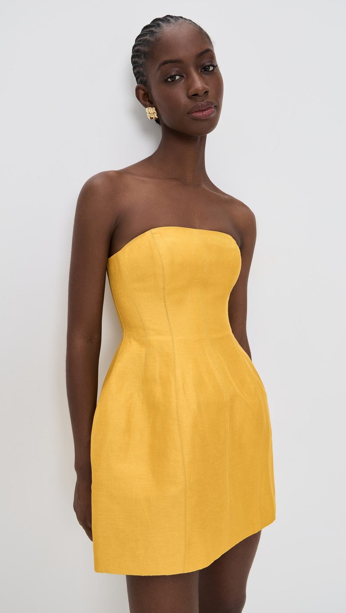 Baret Strapless Mini Dress | Shopbop