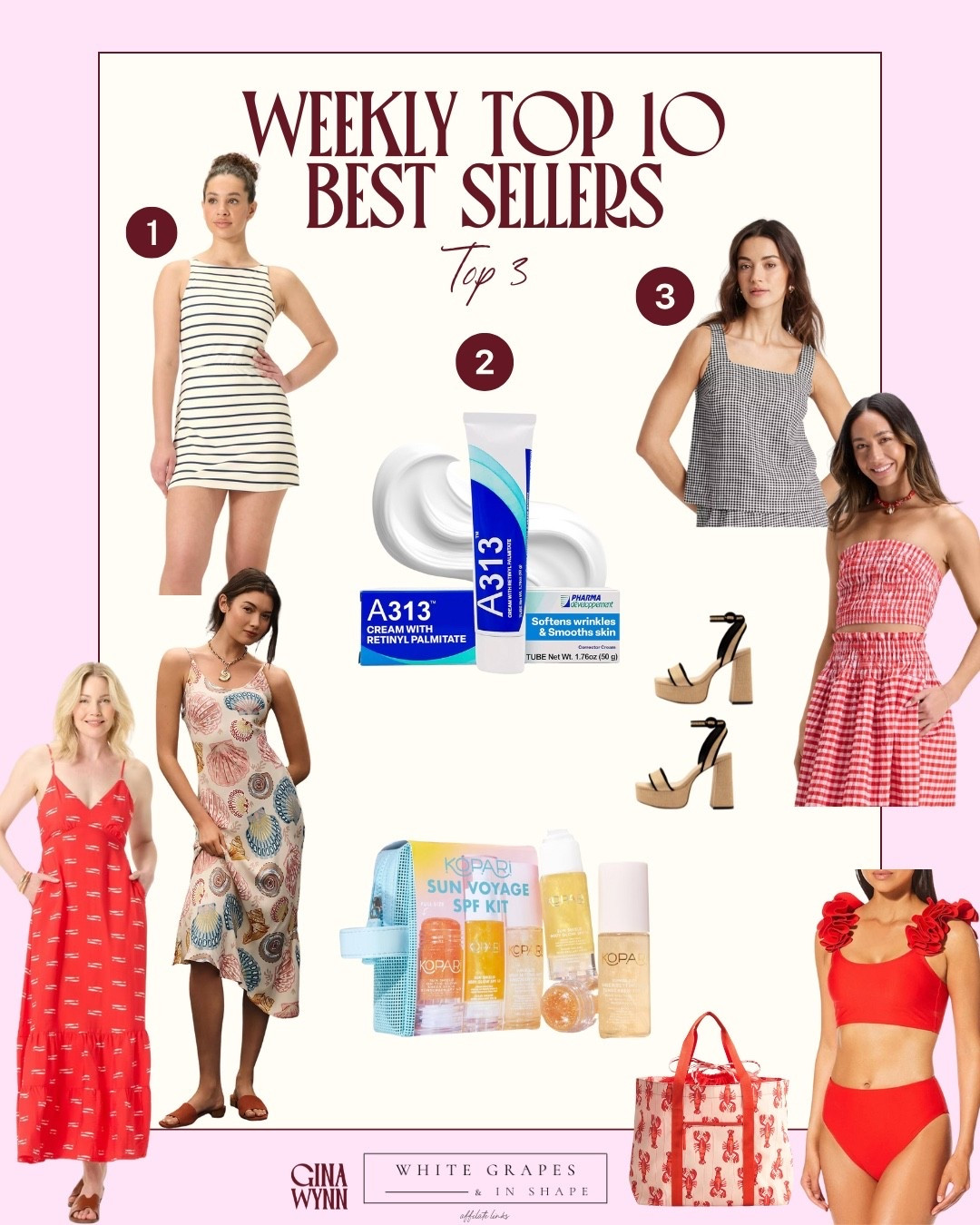 Your faves from last week 

#LTKSeasonal #LTKSummerEdit #LTKOver40