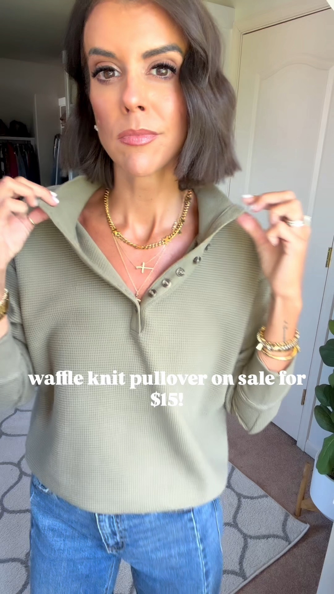 @Walmart waffle knit still on sale! Size xs 
Jeans tts