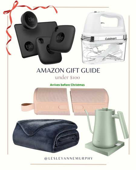 Last minute gift guide under $100 - look no further friends! These are high quality useful gifts for the parents, in laws, or really anyone on your list. All are from Amazon which means prime shipping guaranteed delivery by Christmas! 

#Gift #LastMinuteGifts #AmazonGiftGuide 

#LTKfindsunder100 #LTKGiftGuide #LTKHoliday
