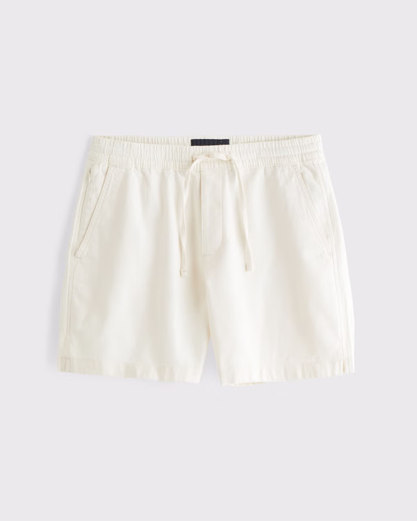 Textured Pull-On Short | Abercrombie & Fitch (US)