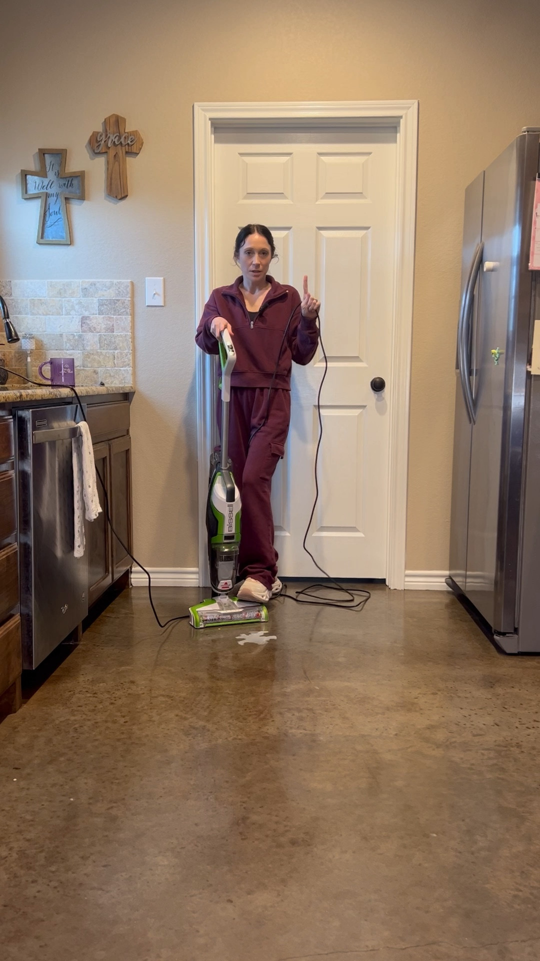 Bissell Crosswave 

#LTKdayinmylife #LTKHome #LTKmomlife