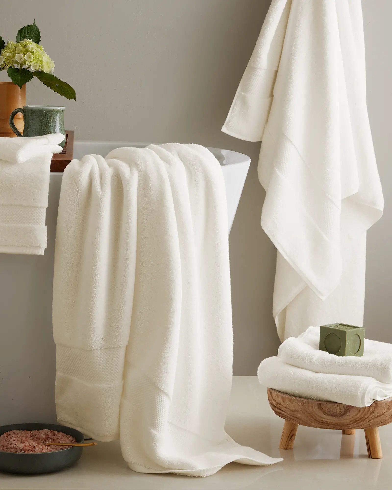 Turkish Ultra Plush Bath Sheet Bundle | Quince