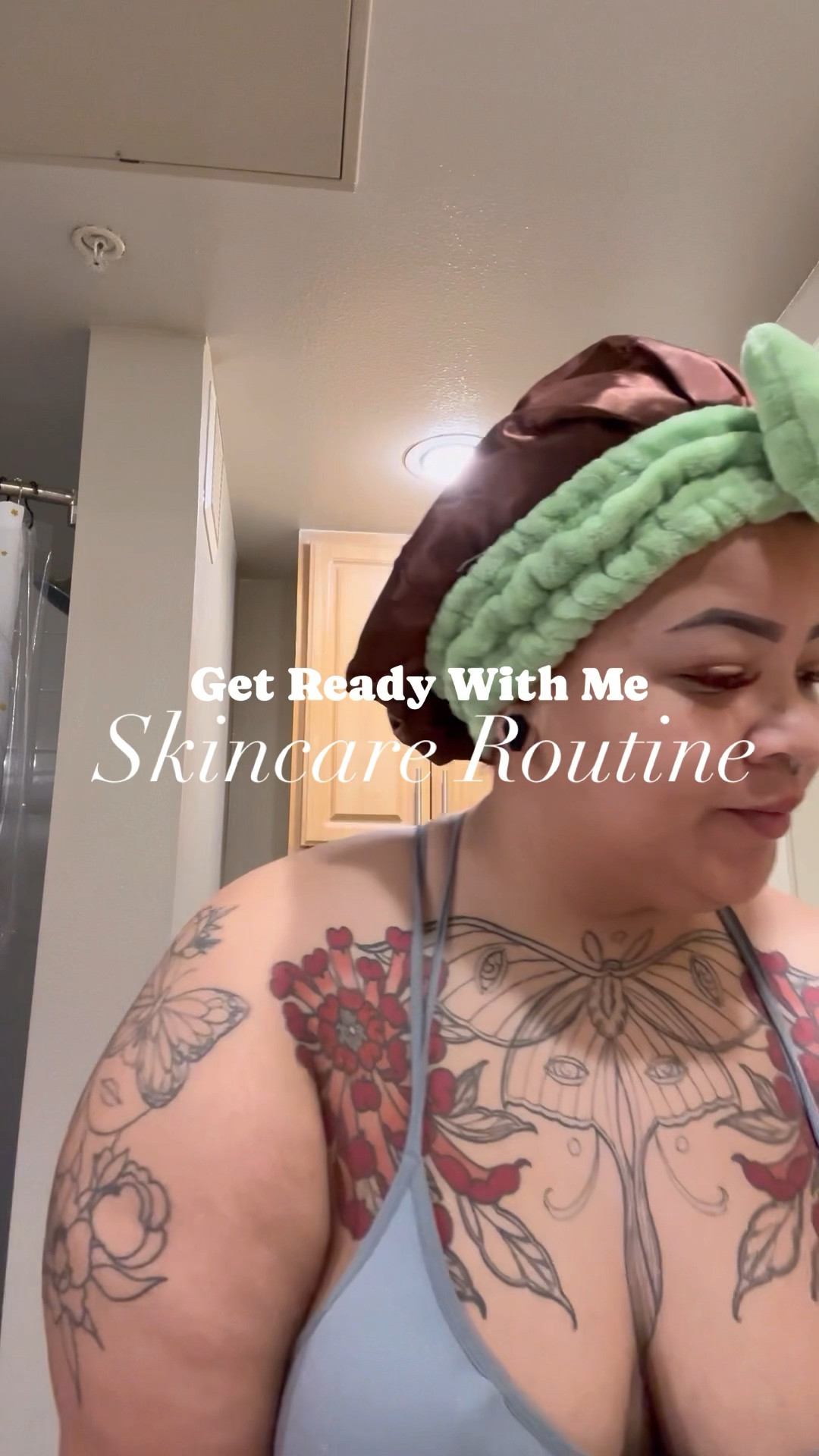 Check out my skin routine this is my ASMR version of my Instagram post..enjoy hehe ✨  #boxycharmreveal 

#LTKfindsunder100 #LTKbeauty #LTKplussize