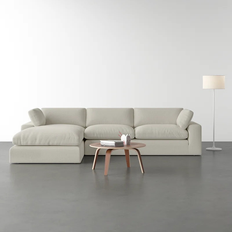 Asher 2 - Piece Upholstered Sectional | Wayfair North America