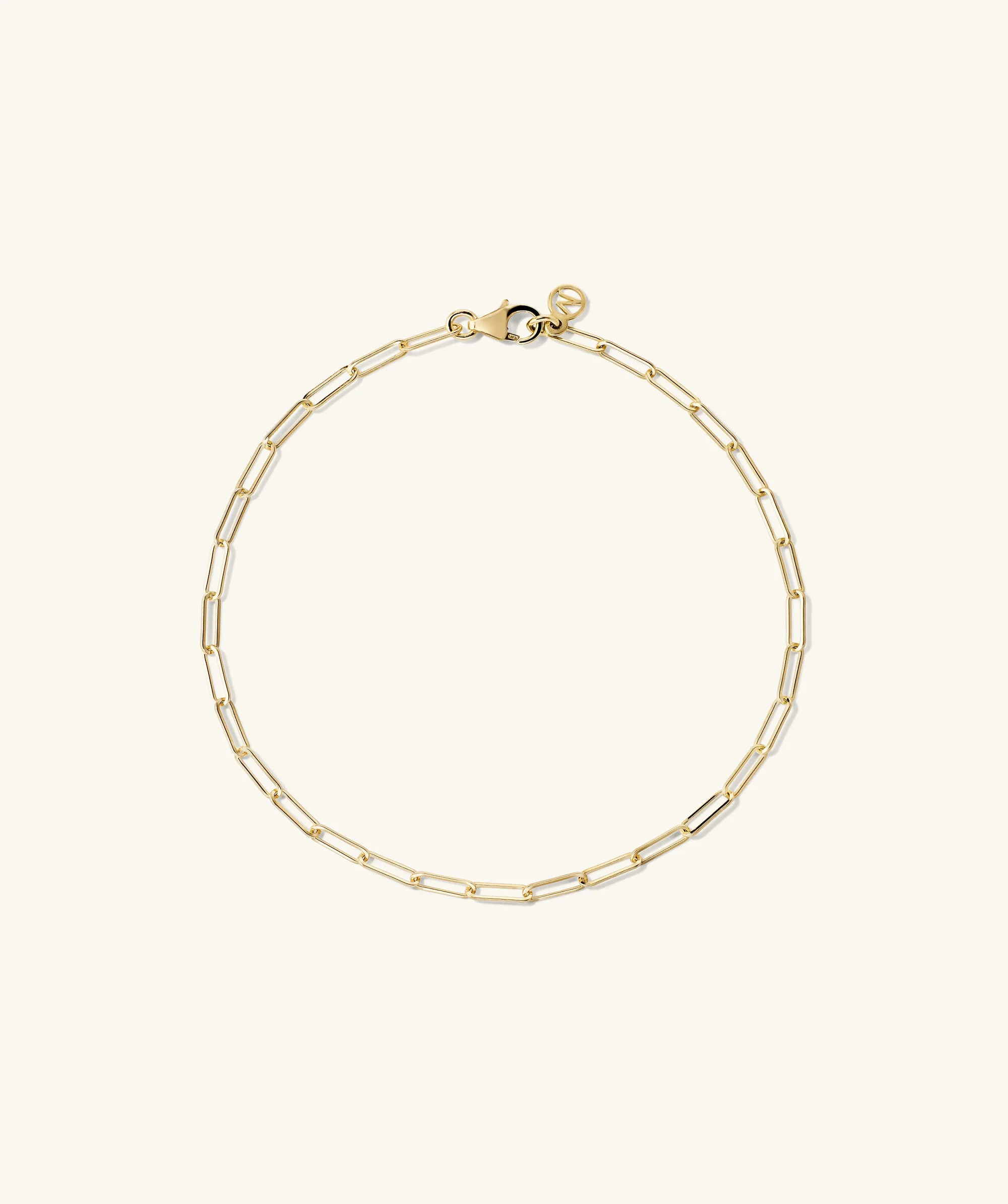 Boyfriend Bold Bracelet | Mejuri Fine Crew