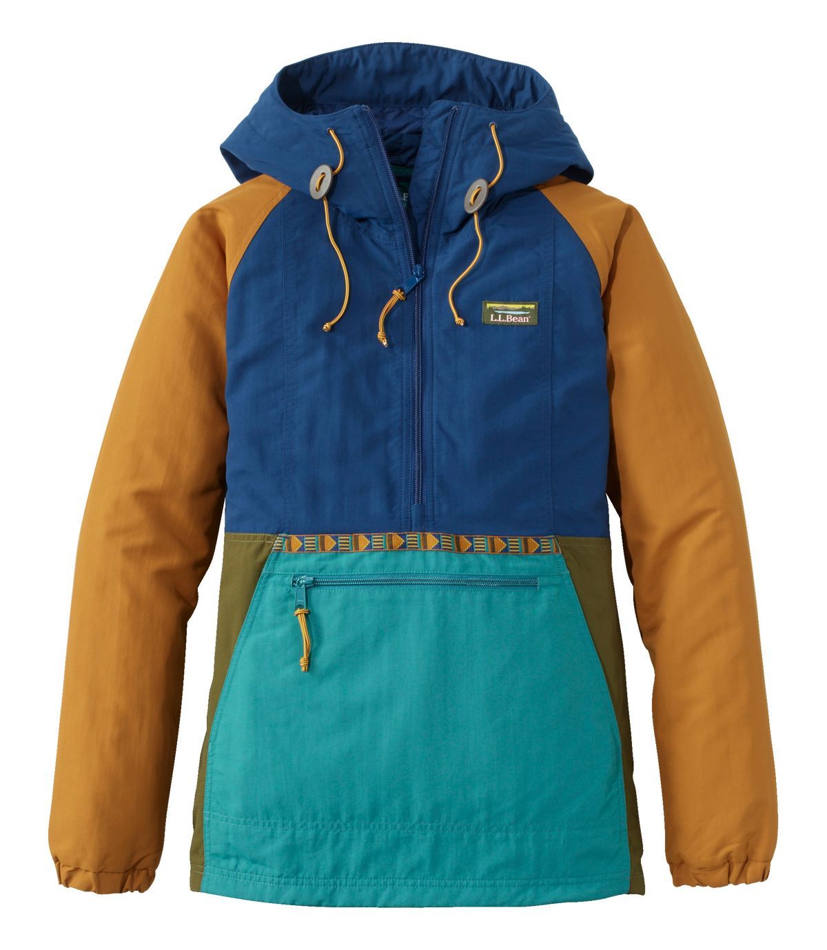 Women's Mountain Classic Insulated Anorak, Multi-Color | Insulated Jackets at L.L.Bean | L.L. Bean