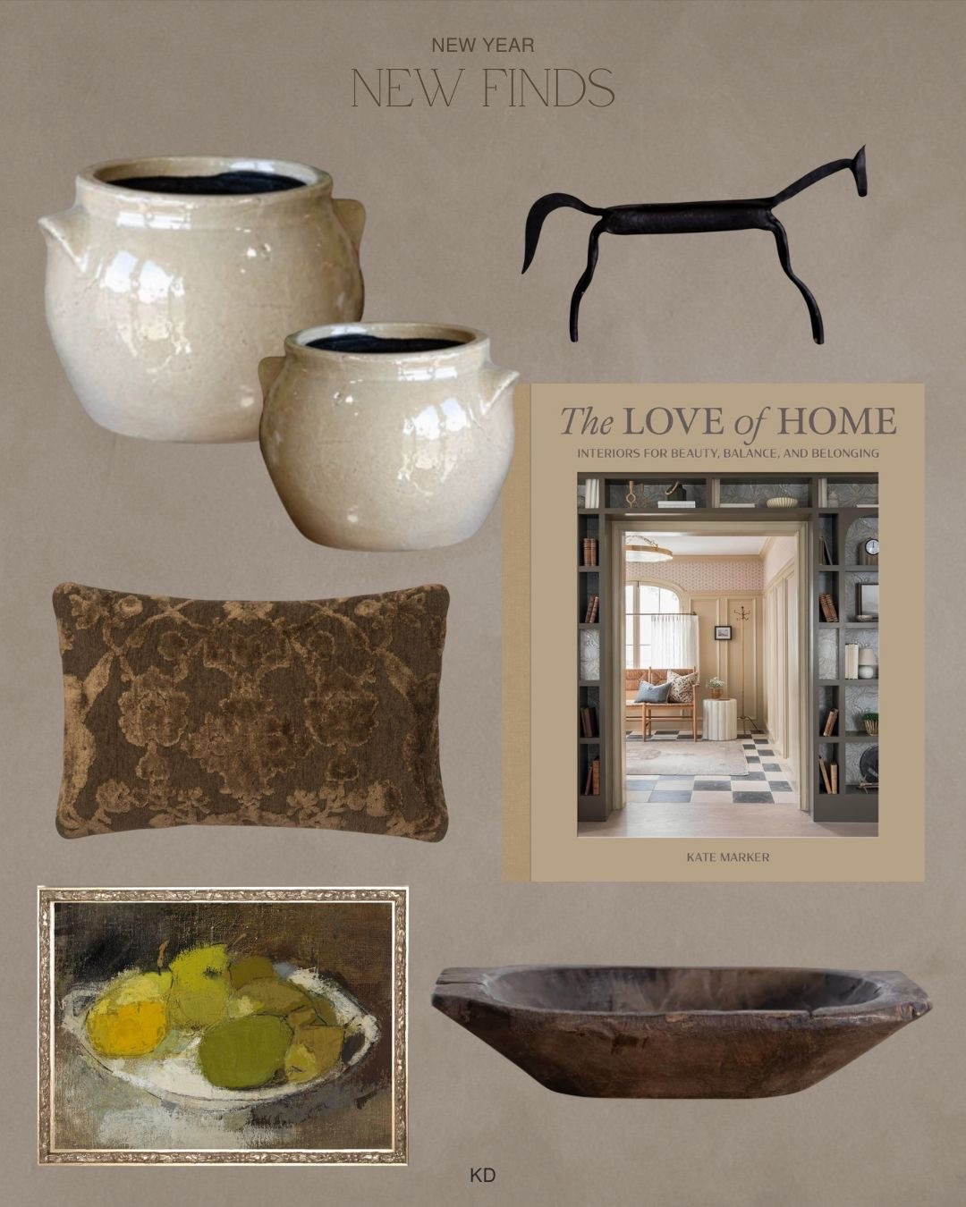 Latest home decor finds for a fresh start in your home! 

#neutralhomedecor #vintagehome #interiorstyling #canadianshop #homefinds #coffeetablebooks #books #interiordesign #vase #livingroomdecor #pillow #artwork #transitionaldesign 



#LTKFindsUnder100 #LTKGiftGuide #LTKHome