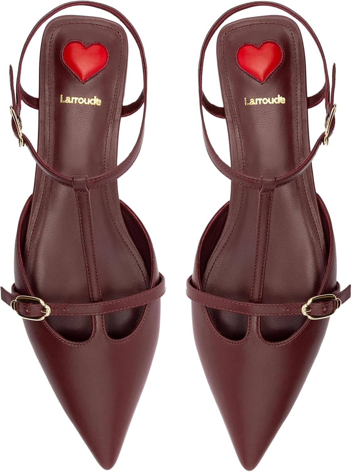 Amazon.com: Larroudé, Grace Flat : Clothing, Shoes & Jewelry | Amazon (US)