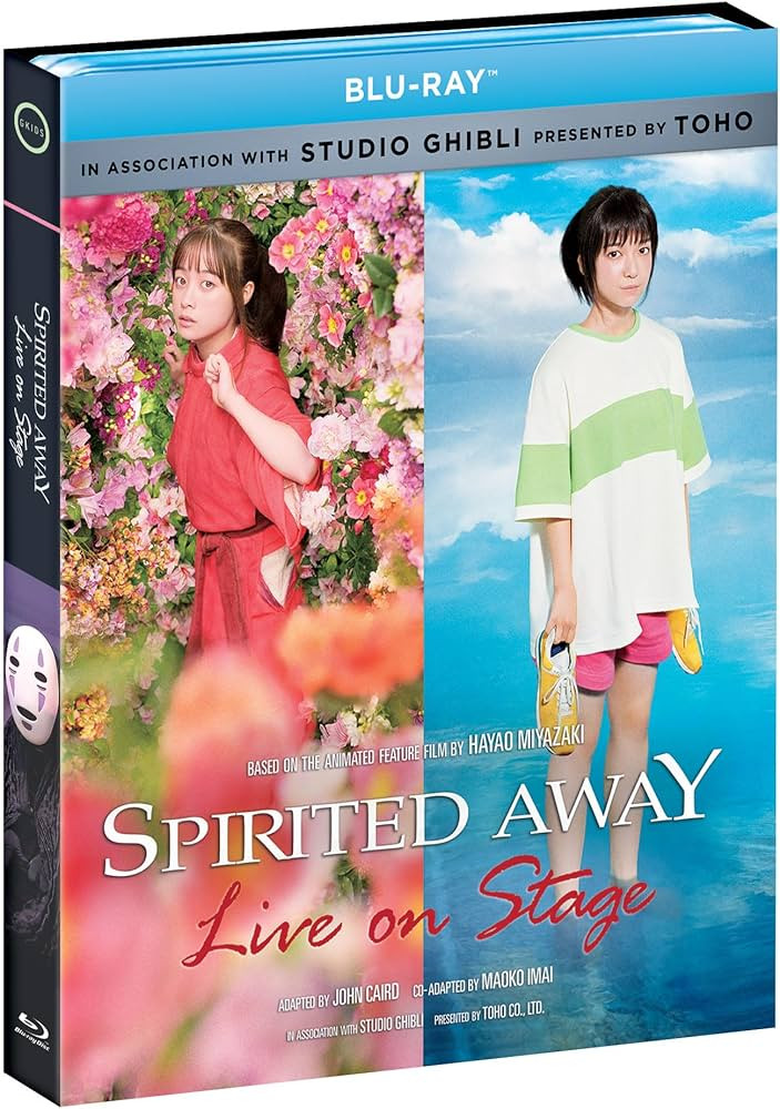 Spirited Away: Live on Stage [Blu-ray] | Amazon (US)