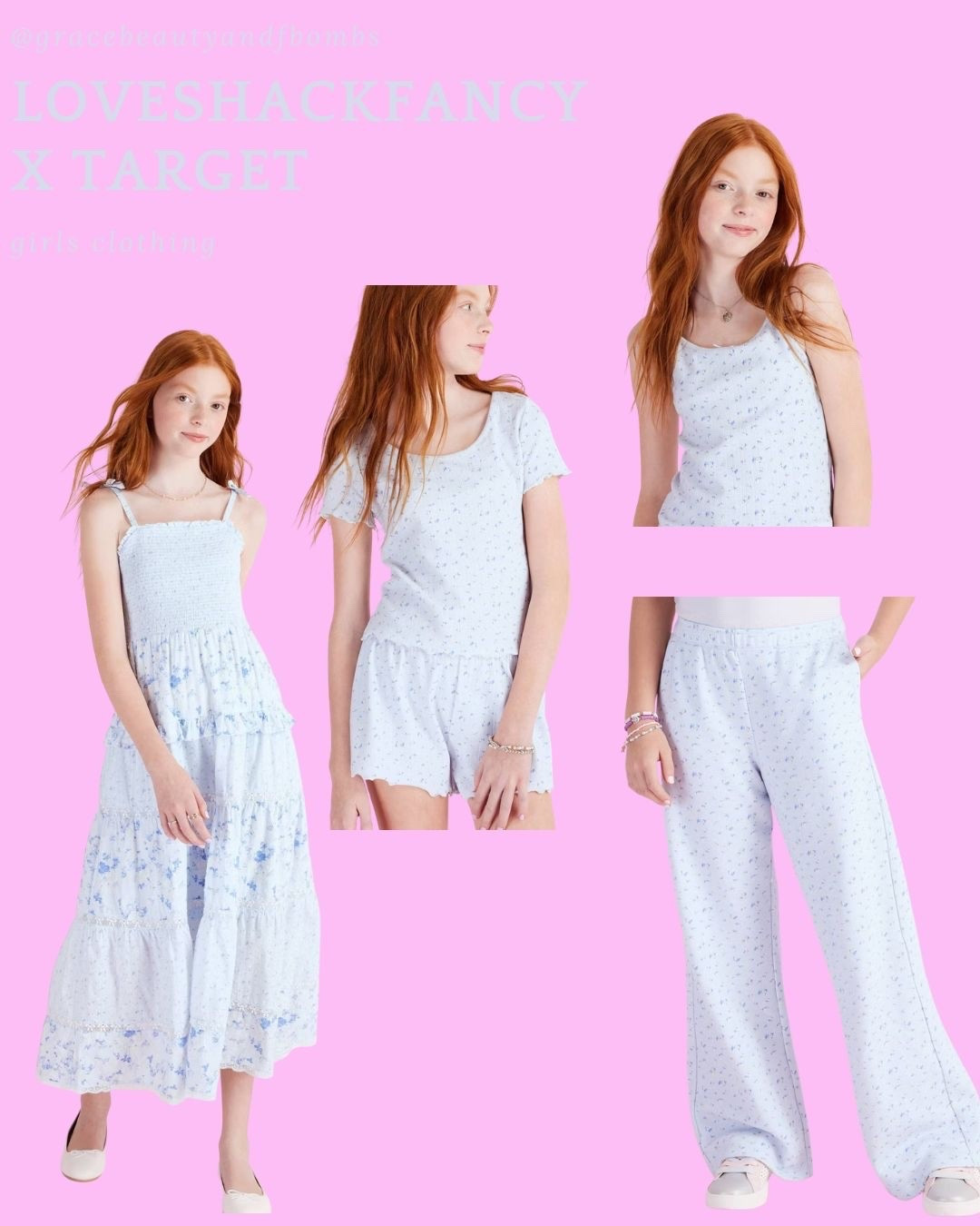 Loveshackfancy is partnering with Target and they are dropping the cutest girls clothing and school supplies! @loveshackfancy @loveshackfancyxtarget

#LTKKids #LTKSeasonal