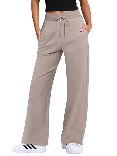 ANRABESS Womens Wide Leg Sweatpants High Waisted Drawsting Workout Athletic Sweat Casual Lounge P... | Amazon (US)