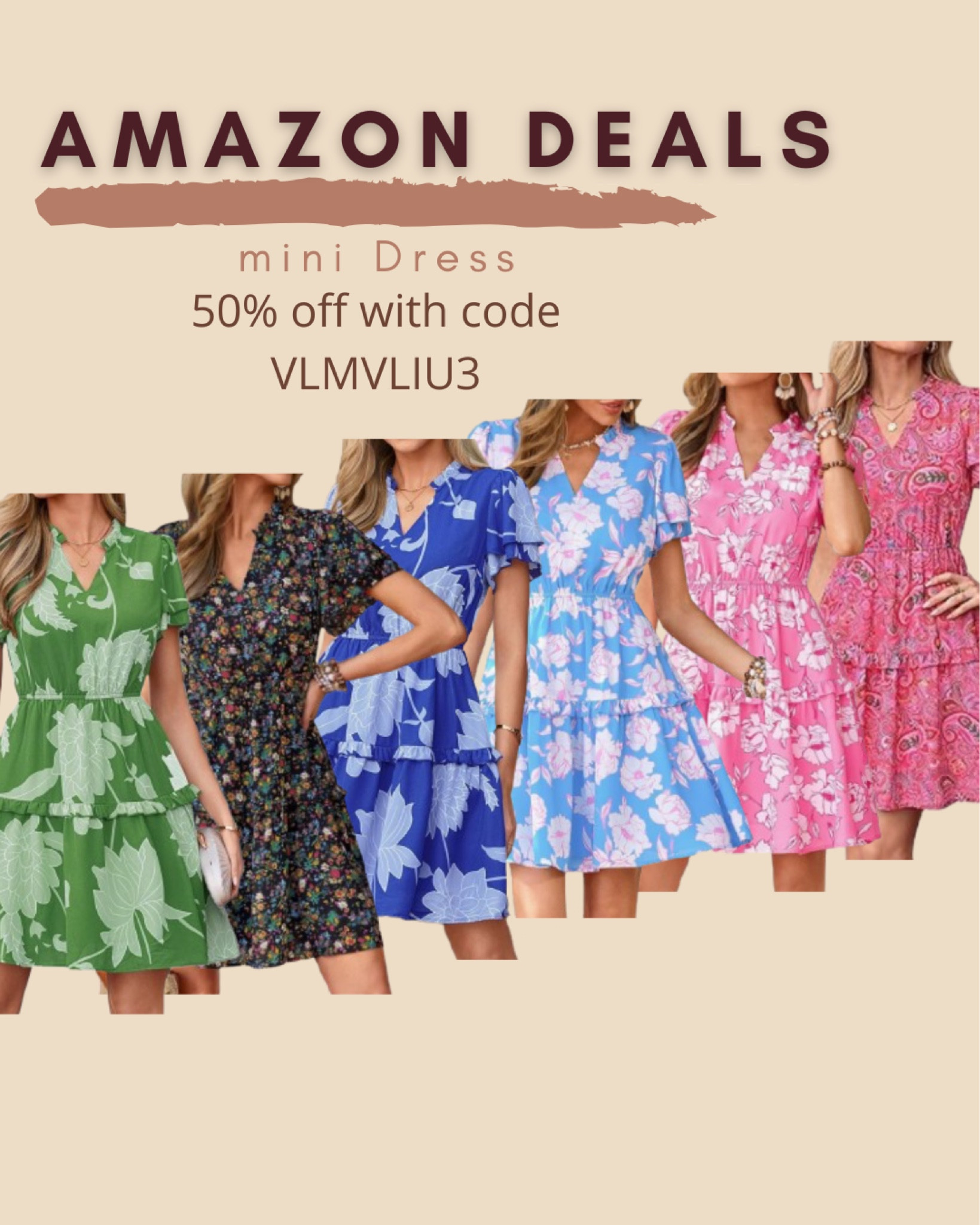 $19 ends 5/10

Amazon fashion
Amazon deals
Print dress
Mini dress


#LTKSaleAlert