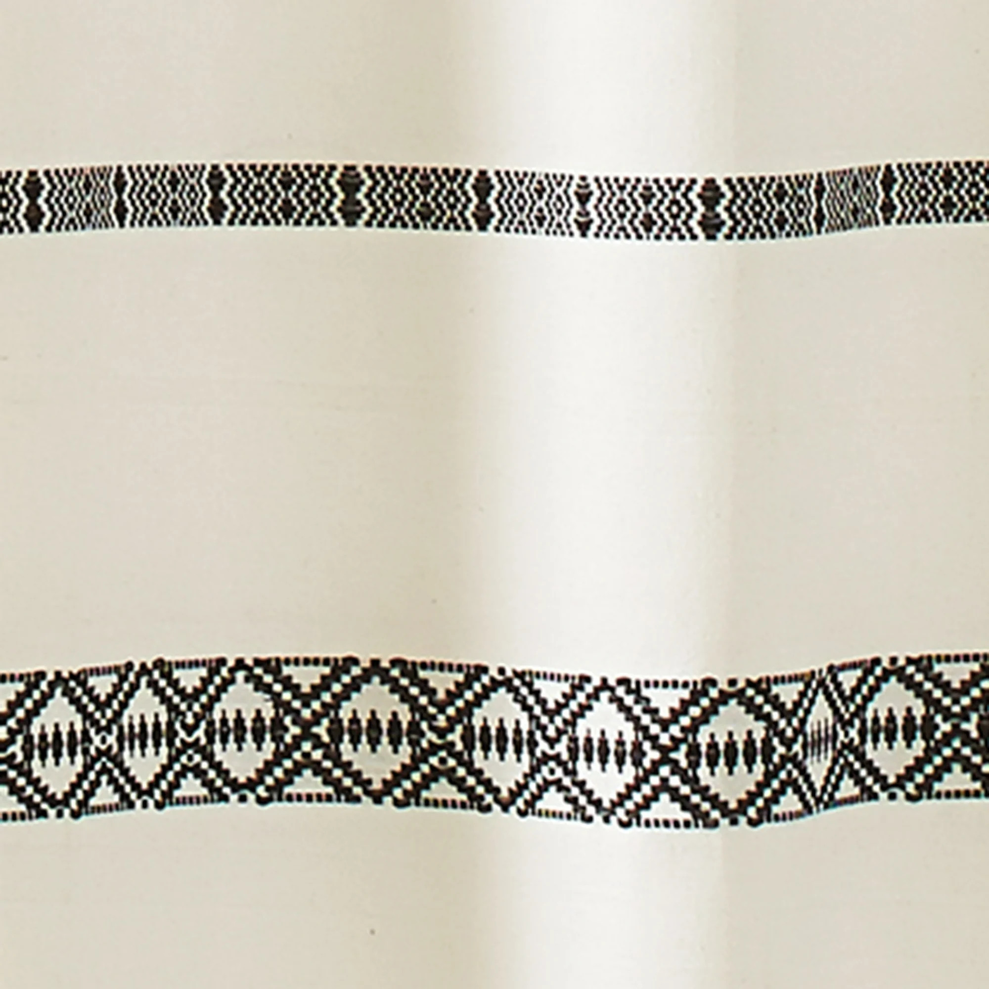 Better Homes & Gardens 72" x 72" Tribal Chic Shower Curtain | Walmart (US)