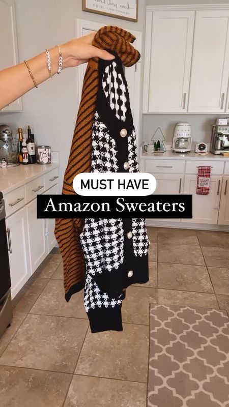 Must Have Amazon Sweaters ✨🖤

#LTKstyletip #LTKSeasonal #LTKfindsunder50