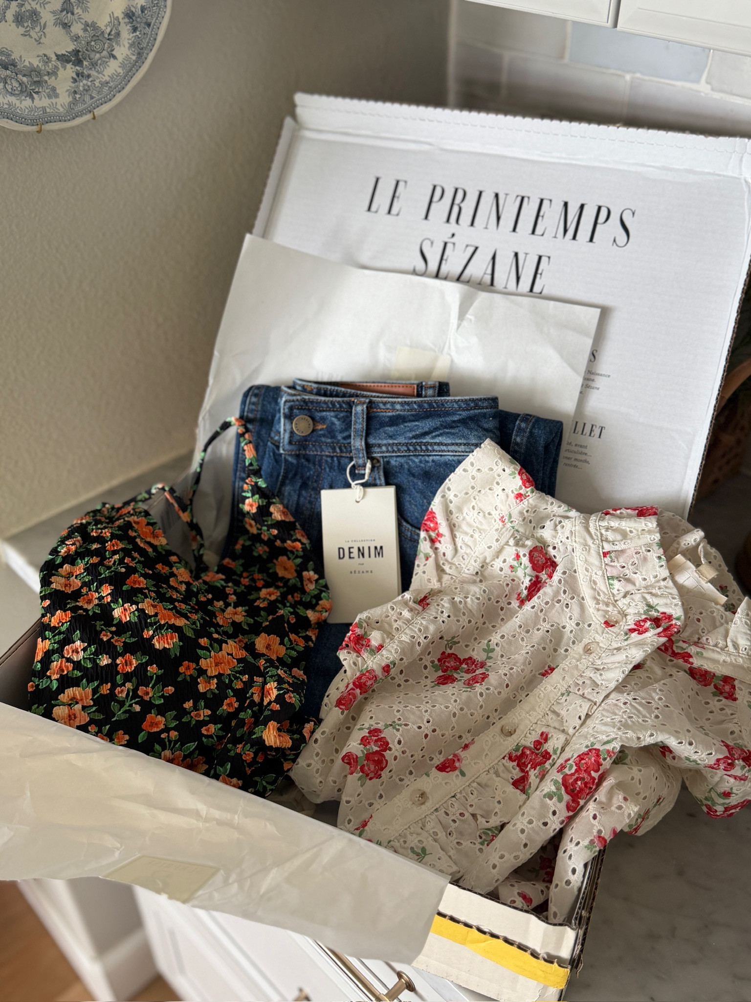 My most recent Sézane haul! I love this one piece for the summer!

bluse, jeans, swim 

 #LTKdayinmylife #LTKootd #LTKOver40