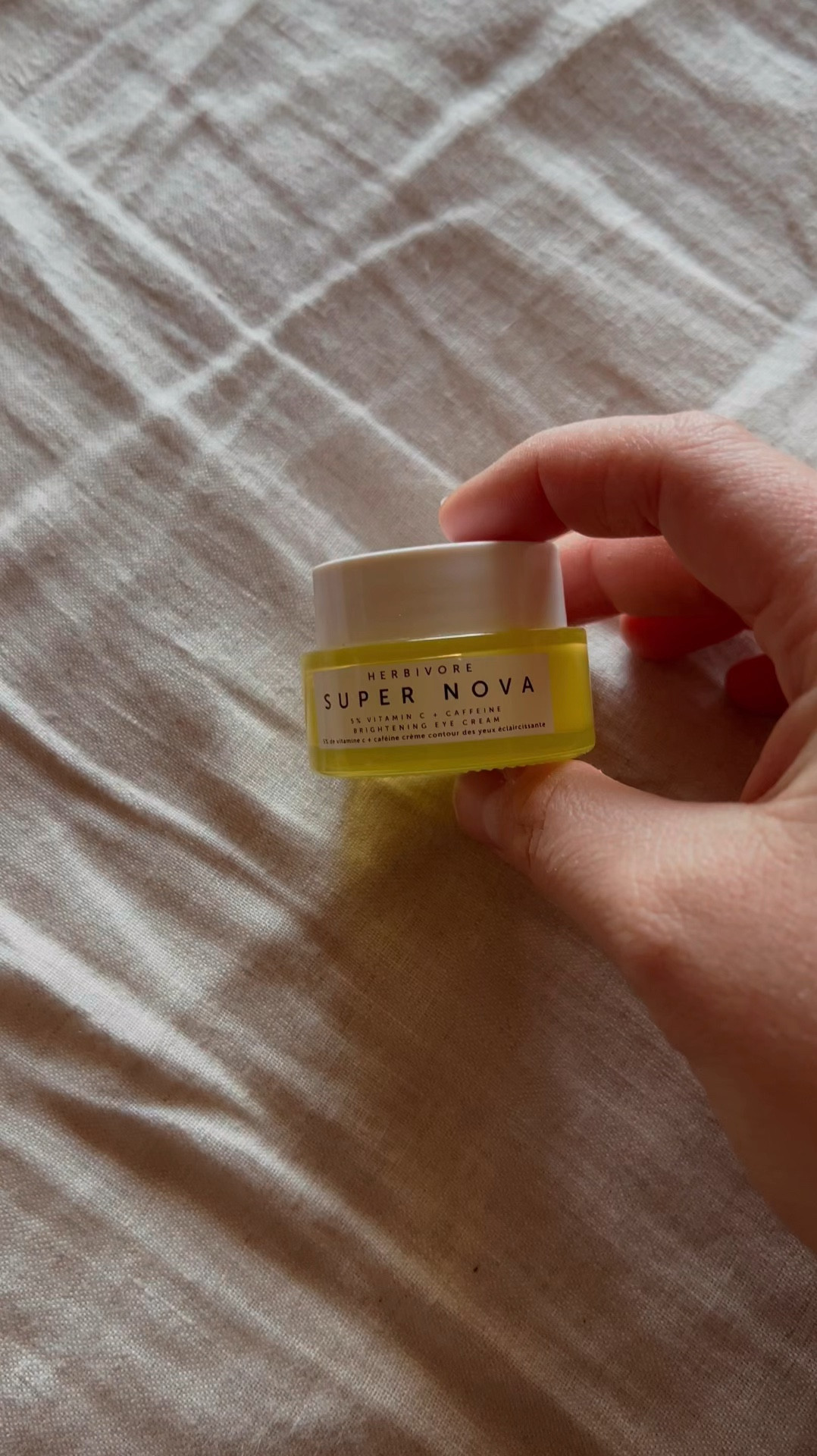 My other favorite face product right now, brightening eye cream! 

#LTKBeauty #LTKFindsUnder100