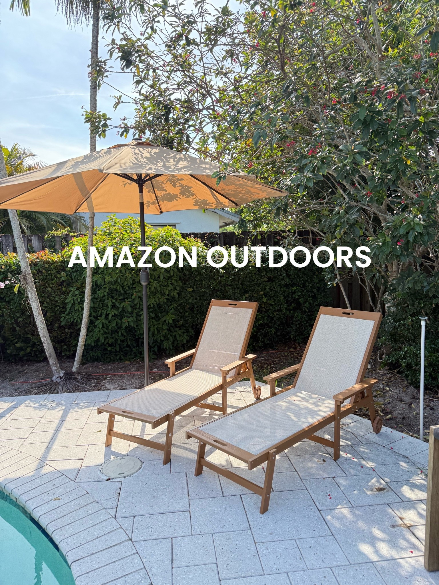 Relax by the pool with our chic outdoor lounge chairs. Perfect for any sunny day. #poolside #relaxation #outdoorliving #summer

#LTKHome #LTKSaleAlert #LTKselfcare