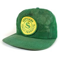 Vintage Southland Forest Products Hat 80S Southland Trucker Hat Green All Mesh Made in USA K Product | Etsy (US)