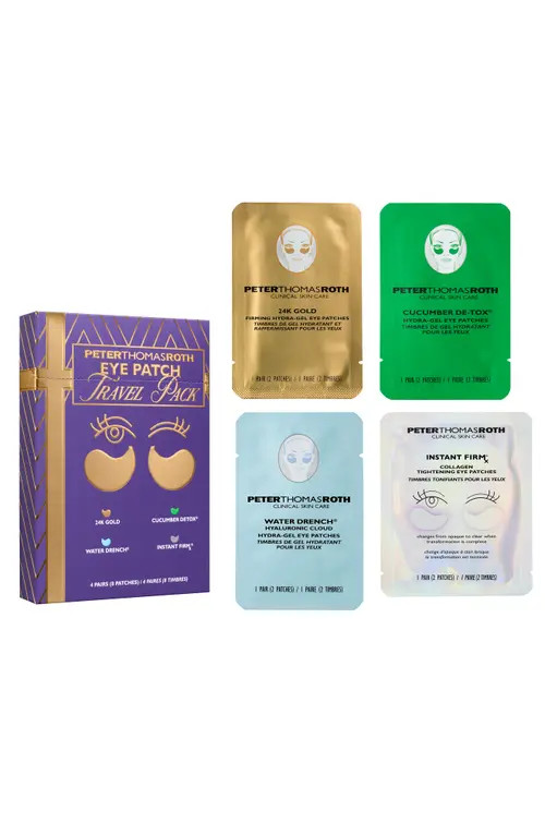 Peter Thomas Roth Eye Patch Travel Pack Holiday Set of 4 at Nordstrom | Nordstrom