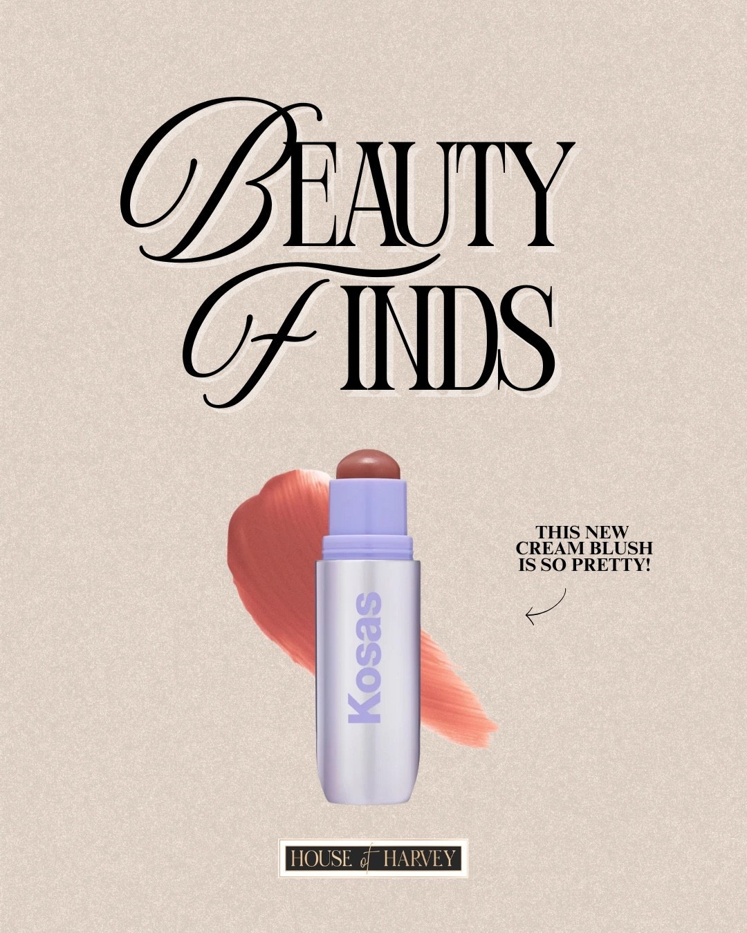 BEAUTY FINDS—this new cream blush from Kosas is so pretty! I love anything from this brand—everything is so good! Linked⬆️

#ltkcreator #ltkfinds #ltkwatchnow #sephora #sephorafinds #beauty #makeup #kosas #kosasbeauty

#LTKgrwm #LTKootd #LTKBeauty