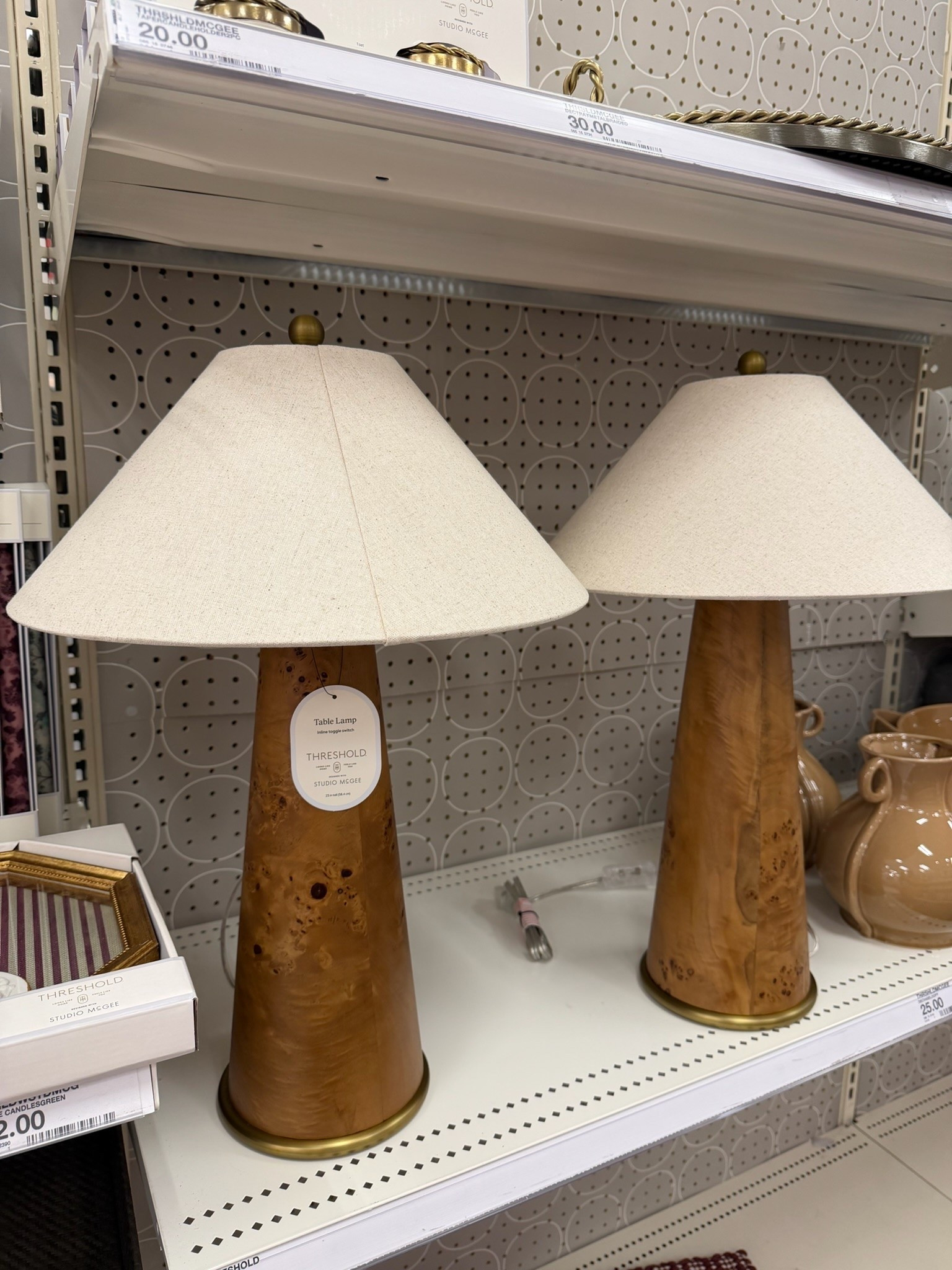 Lamps with a wood base! Soo chic

#LTKdayinmylife #LTKSeasonal #LTKHome