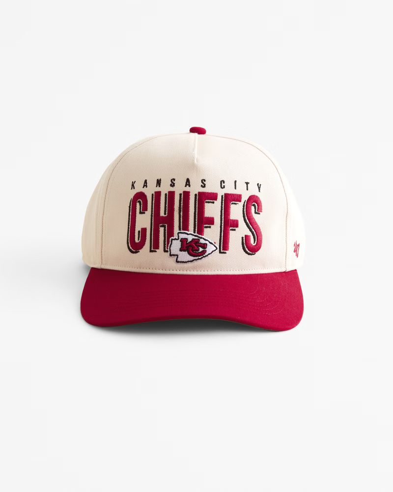 Men's Kansas City Chiefs Snapback Hat | Men's Accessories | Abercrombie.com | Abercrombie & Fitch (US)