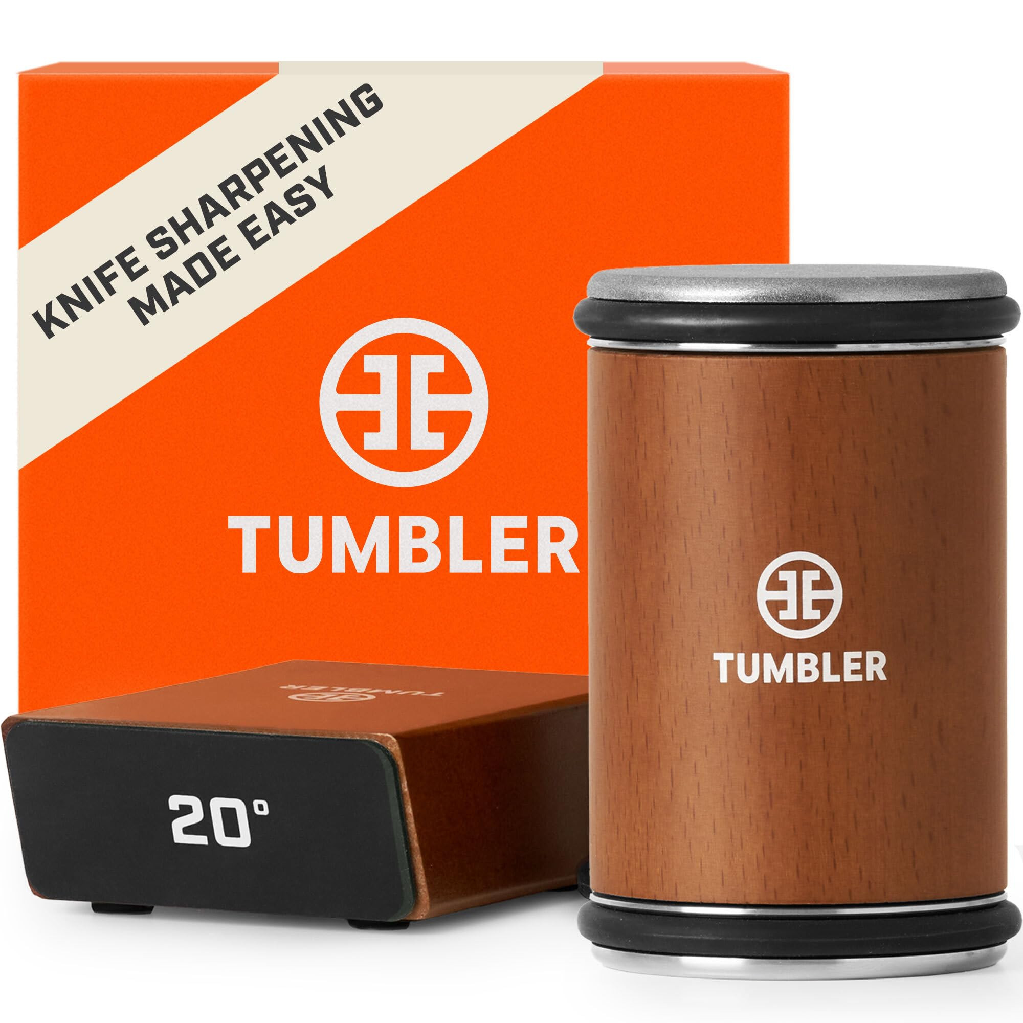 The Original Tumbler Rolling Knife Sharpener™ - Ultimate Fathers Day Gift - Knife Sharpening Ma... | Amazon (US)