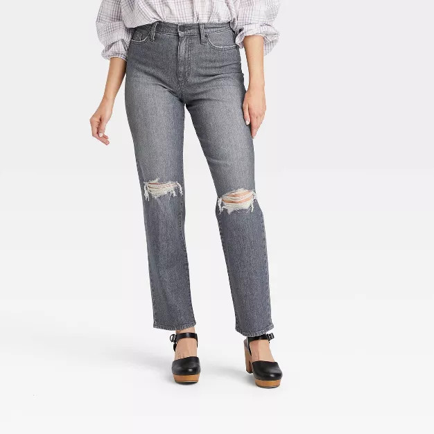 Women's 90's High-Rise Vintage Straight Jeans - Universal Thread™ | Target