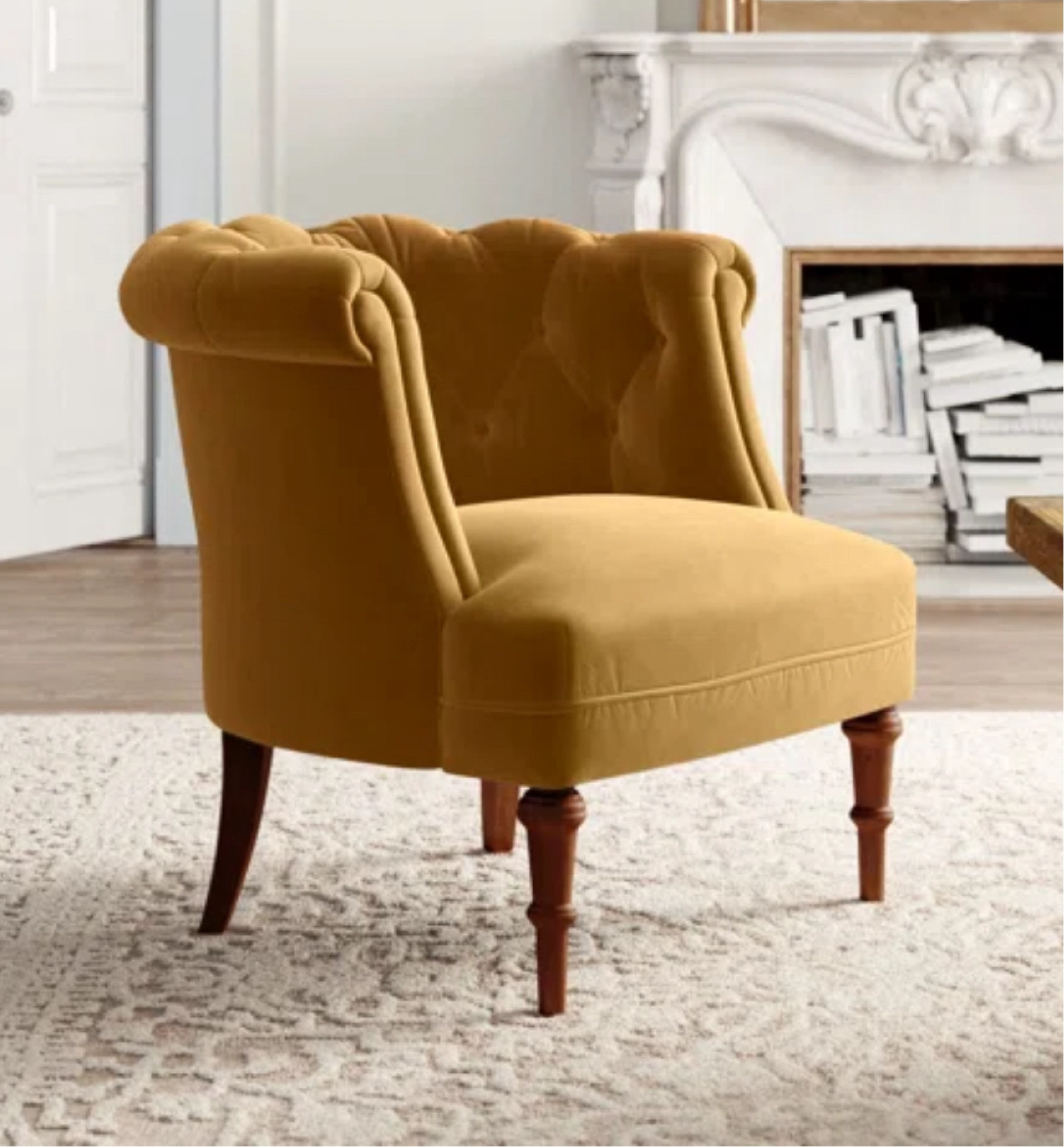 Alanna Upholstered Barrel Chair 

#LTKHome