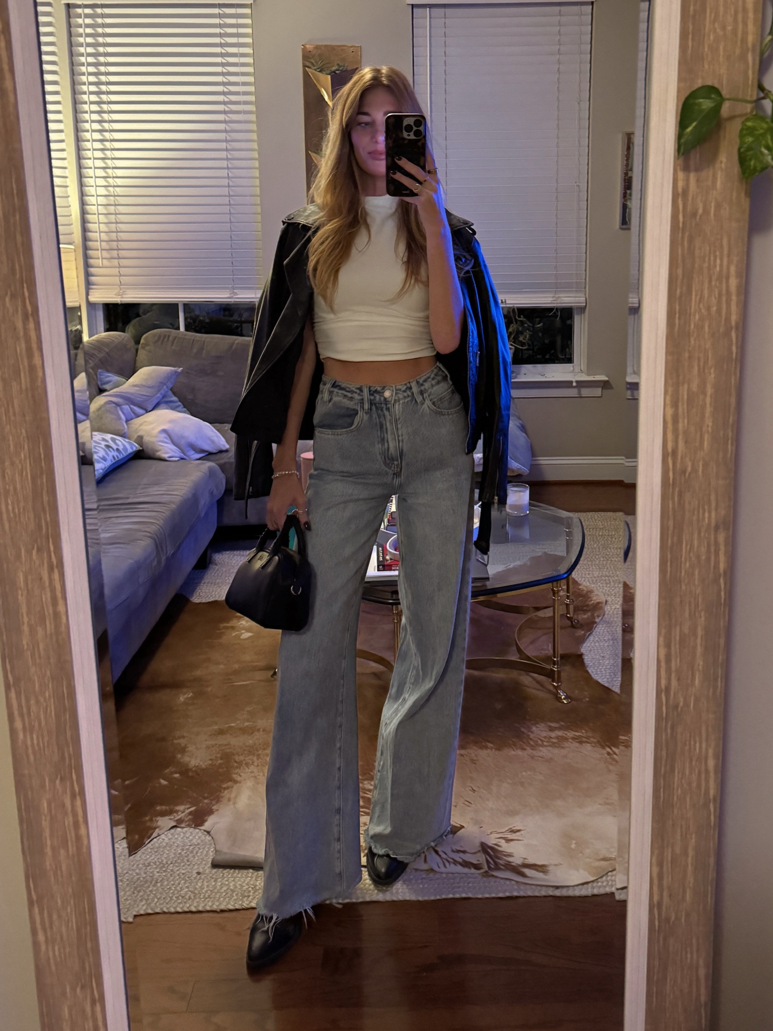 fallllll has arrived #fallfashion #tallgirljeans #reformation 

#LTKFindsUnder100