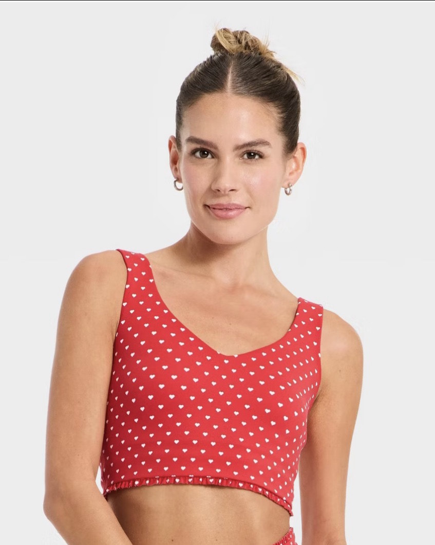 The cutest valentines workout outfit! 

#LTKValentine #LTKmomlife #LTKfitnessgoals