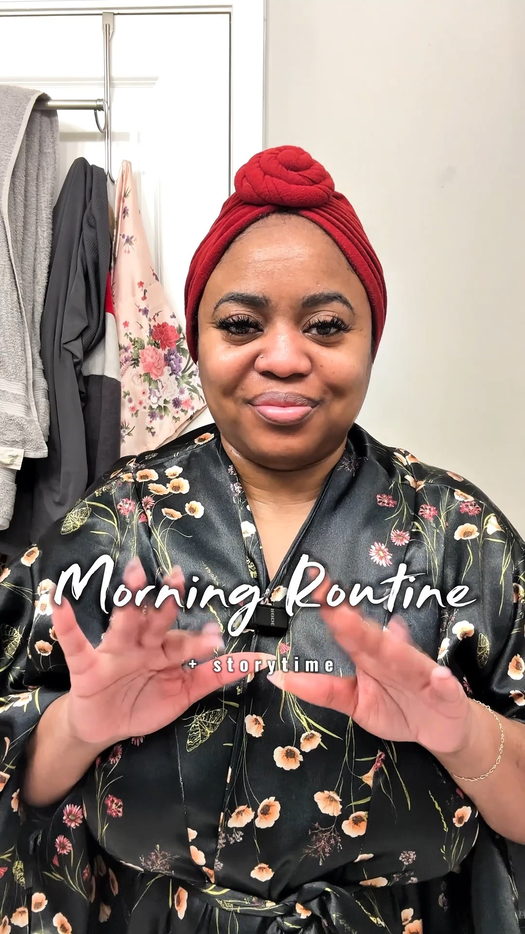 Slow morning routine + story time 

#LTKselfcare #LTKmorningroutine #LTKgrwm
