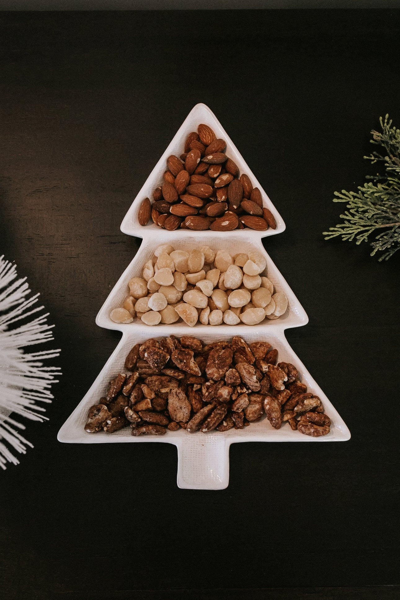 Santa's Helper Tree Dish | THELIFESTYLEDCO