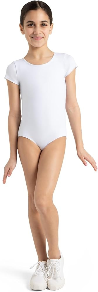 Capezio girls Short Sleeve Leotard - Girls | Amazon (US)