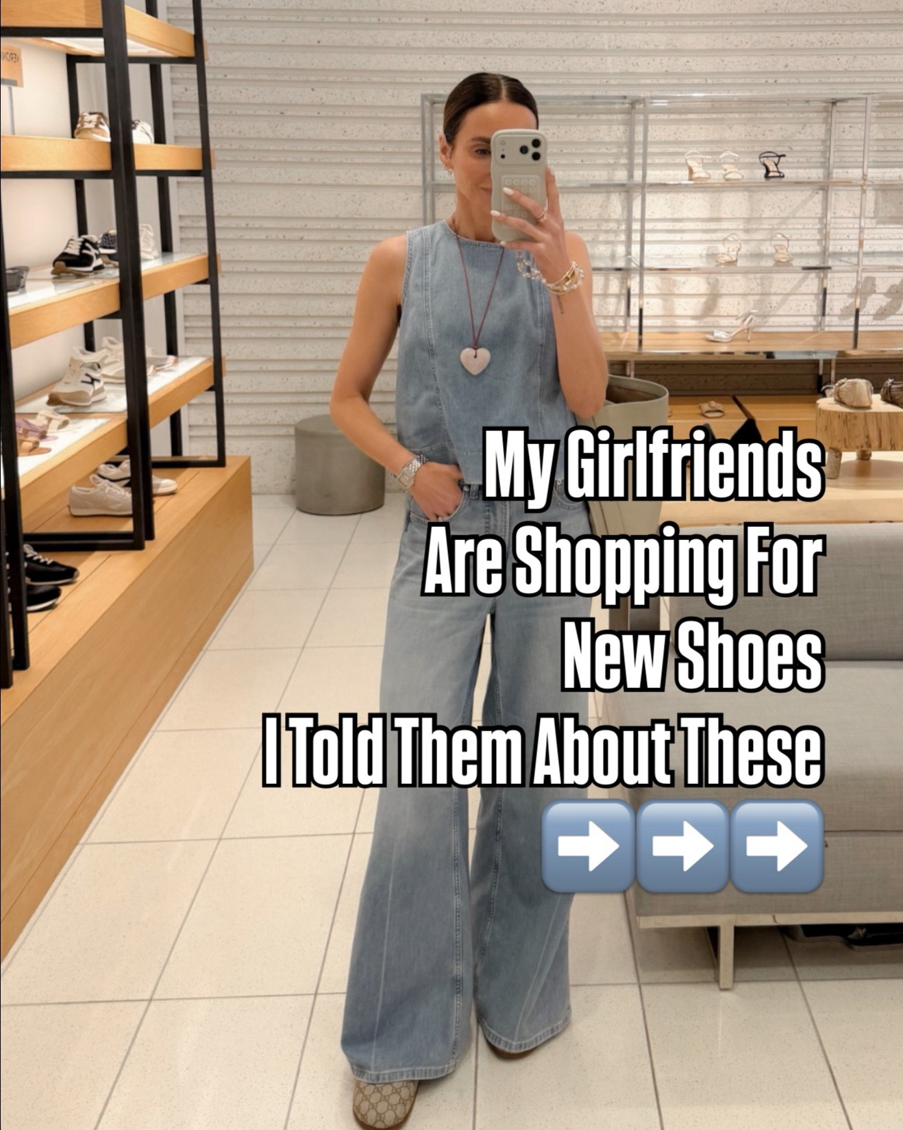 My girlfriends are shoe shopping, so I recommend these ➡️ type NEED for info 

#LTKOver40 #LTKSaleAlert #LTKootd